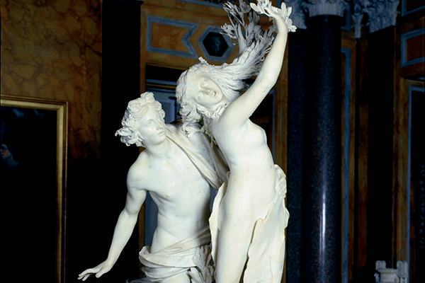 Gebart Gestione servizi Beni Culturali Galleria Borghese Apollo e Dafne Bernini
