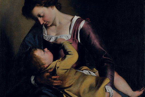 Gebart Gestione servizi Beni Culturali Galleria Nazionale Arte Antica di Palazzo Corsini Madonna col bambino Gentileschi