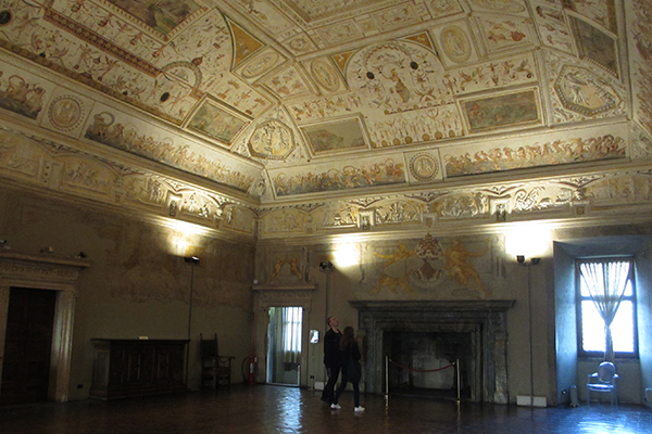Gebart Gestione servizi Beni Culturali Museo Nazionale di Castel Sant Angelo Sala della Biblioteca