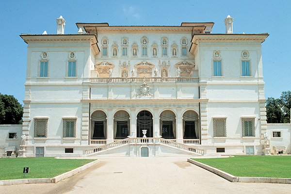 Gebart Gestione servizi Beni Culturali header Galleria Borghese