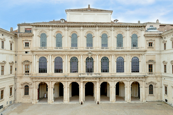 Gebart Gestione servizi Beni Culturali header Galleria Nazionale Arte Antica di Palazzo Barberini