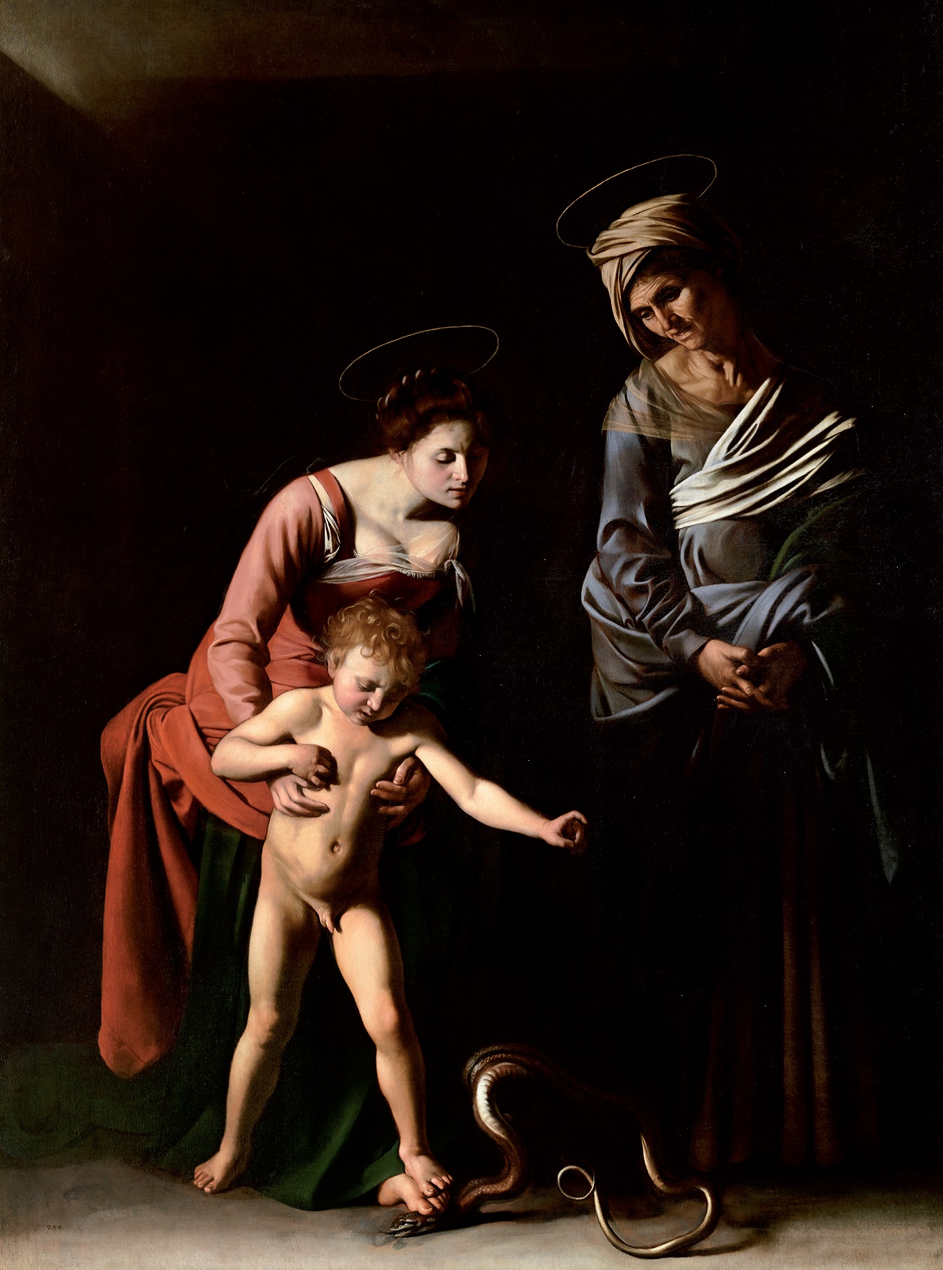 madonna.dei.palafrenieri.caravaggiojpgsito