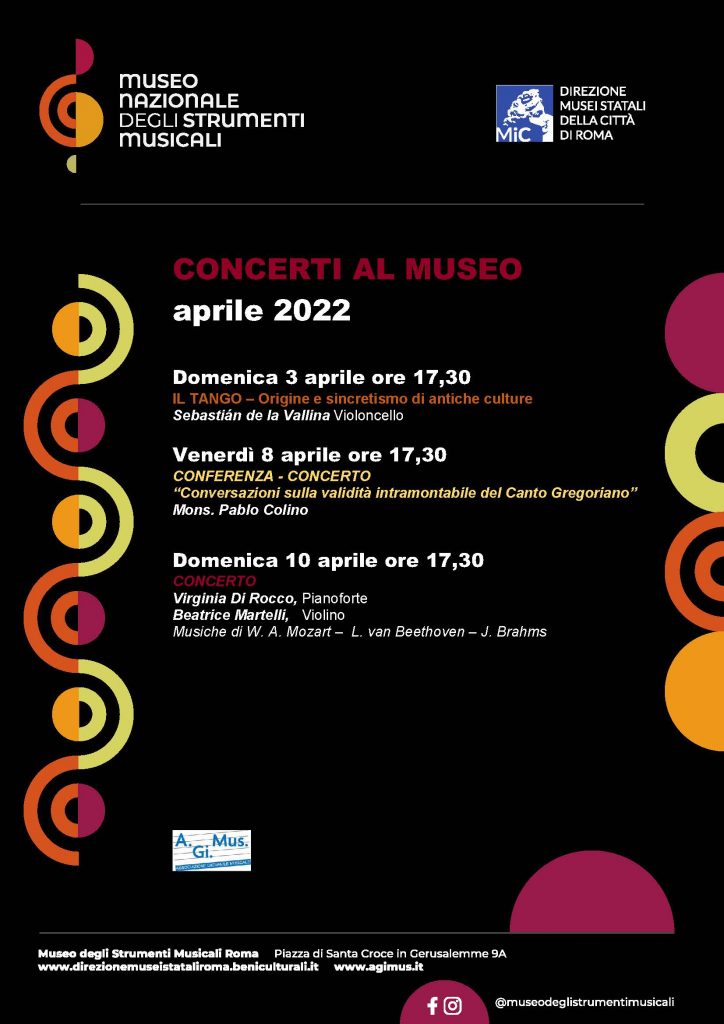 Museo Strumenti Musicali concerti al museo_aprile2022 724x1024